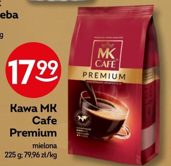 Żabka Kawa MK Cafe Premium 225 g oferta
