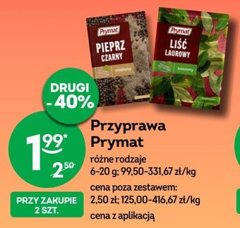 Żabka Przyprawa Prymat 6-20 g oferta