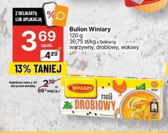 Delikatesy Centrum Bulion Winiary 120 g oferta