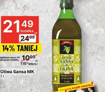 Delikatesy Centrum Oliwa Sansa MK 1l oferta