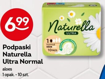 Żabka Podpaski Naturella Ultra Normal 10 szt. oferta