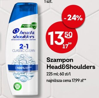 Szampon Head&Shoulders 225 ml