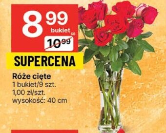 Delikatesy Centrum Róże cięte 9szt. oferta