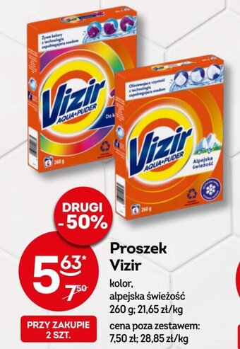 Żabka Proszek Vizir 260 g oferta