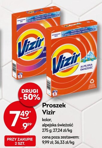 Żabka Proszek Vizir 275 g oferta