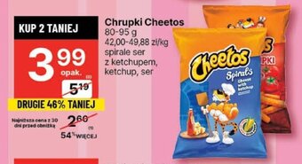 Delikatesy Centrum Chrupki Cheetos 80-95 g oferta
