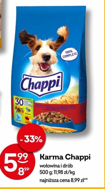 Żabka Karma Chappi 500 g oferta