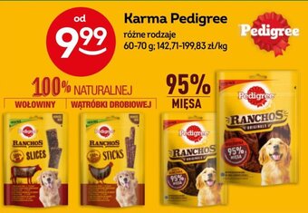 Żabka Karma Pedigree 60-70 g oferta