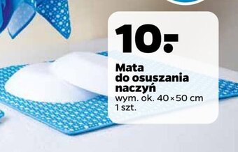 Netto Mata do osuszania naczyń wym. ok. 40 x 50 cm oferta