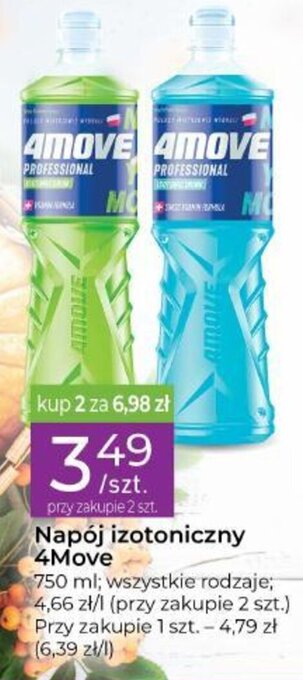Stokrotka Napój izotoniczny 4Move 750ml oferta