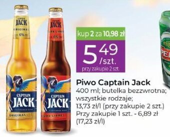 Stokrotka Piwo Captain Jack 400 ml oferta