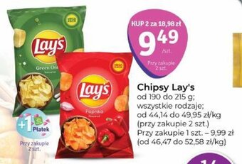 Stokrotka Chipsy Lay's 190-215 g oferta