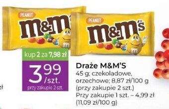 Draże M&M'S 45 g