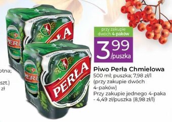 Stokrotka Piwo Perła Chmielowa 500 ml oferta