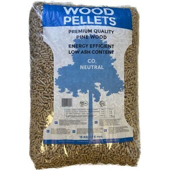 Bricomarche Pellet drzewny a1 ⌀ 6 mm workowany oferta
