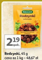 Auchan Rodzynki oferta