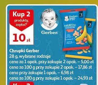 Auchan Chrupki kukurydziane oferta