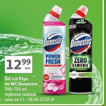 Auchan Żel do wc floral oferta