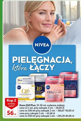 Auchan Krem na noc oferta