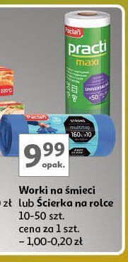 Auchan Worki na śmieci 160 l oferta