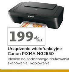 Auchan Urządzenie wielofunkcyjne pixma mg 2550 oferta