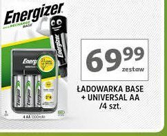 Auchan Ładowarka z akumulatorkami oferta