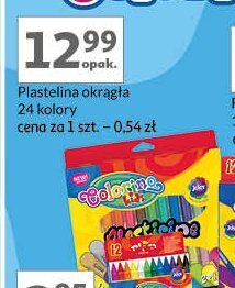 Auchan Plastelina oferta