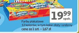 Auchan Farby plakatowe oferta