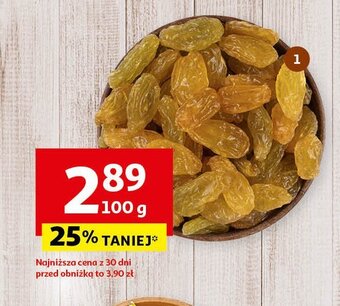 Auchan Rodzynki gold oferta