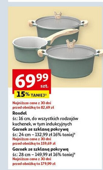 Auchan Garnek 28 cm oferta