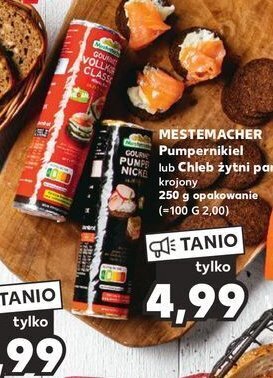 Kaufland Chleb pumpernikiel oferta