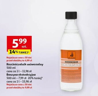 Auchan Benzyna ekstrakcyjna oferta