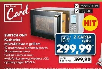Kaufland Kuchenka mikrofalowa oferta