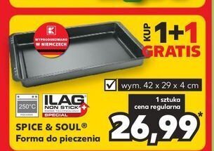 Kaufland Forma do pieczenia granito 42 x 29 x 4 cm oferta