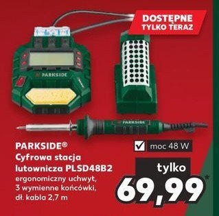 Kaufland Stacja lutownicza 48 w oferta