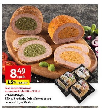 Auchan Rolada z pieczarkami oferta