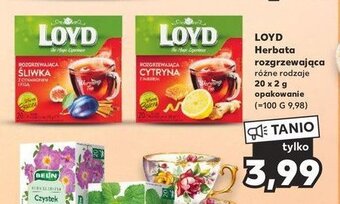 Kaufland Herbata rozgrzewająca śliwka z cynamonem i figą oferta