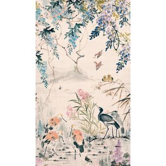 Castorama Mural winylowy na flizelinie goodhome wulfen 159 x 280 cm oferta