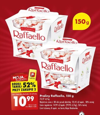 Biedronka Praliny Raffaello 150 g oferta