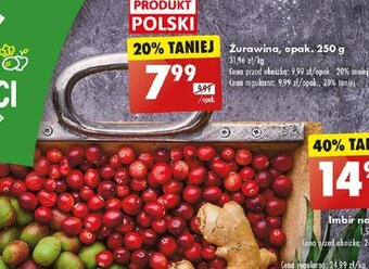Biedronka Żurawina 250 g oferta