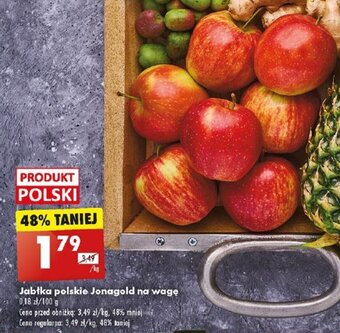 Biedronka Jabłka polskie Jonagold 1kg oferta