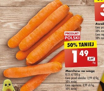 Biedronka Marchew 1kg oferta