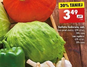 Biedronka Sałata lodowa, szt. oferta