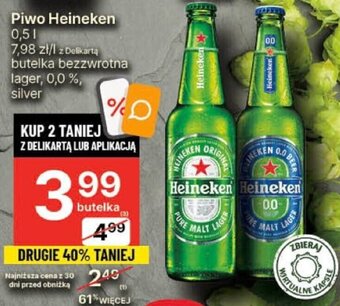Delikatesy Centrum Piwo Heineken 0,5 L oferta