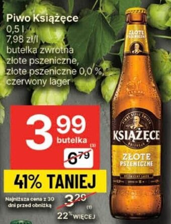 Delikatesy Centrum Piwo Książęce 0,5 L oferta