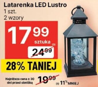 Delikatesy Centrum Latarenka LED Lustro oferta