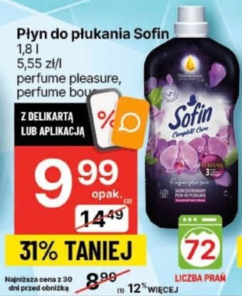 Płyn do płukania Sofin 1,8 L