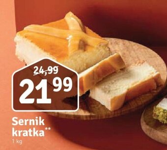 Stokrotka Sernik kratka 1 kg oferta