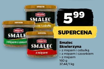 Netto Smalec z mięsem oferta