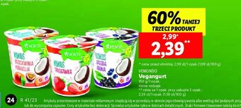 Lidl Deser kokosowy brzoskwinia i marakuja oferta